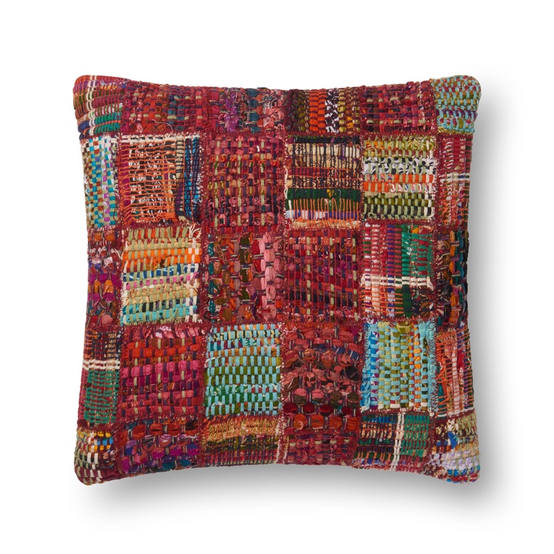 PILLOWS P0535 Synthetic Blend Indoor Pillow from Loloi