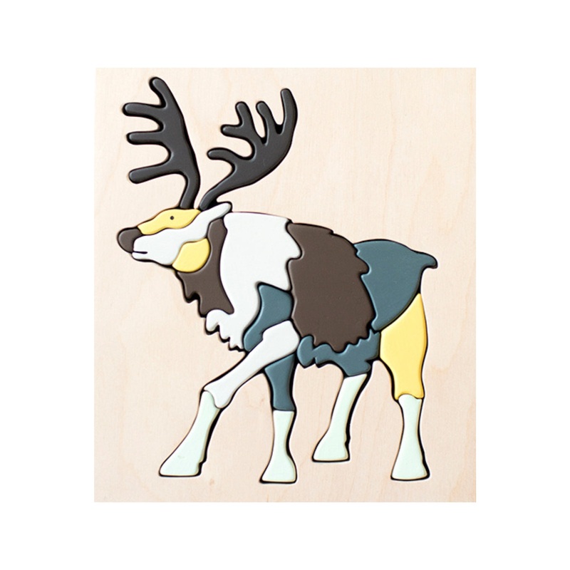 Puzzle REINDEER