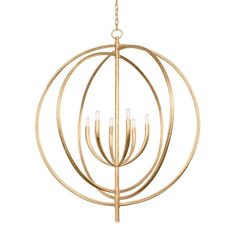 Troy F8840 Fillea 6-lt 40″ Pendant