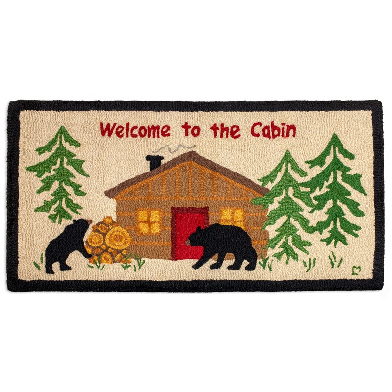 Welcome To The Cabin – 2′ x 4′