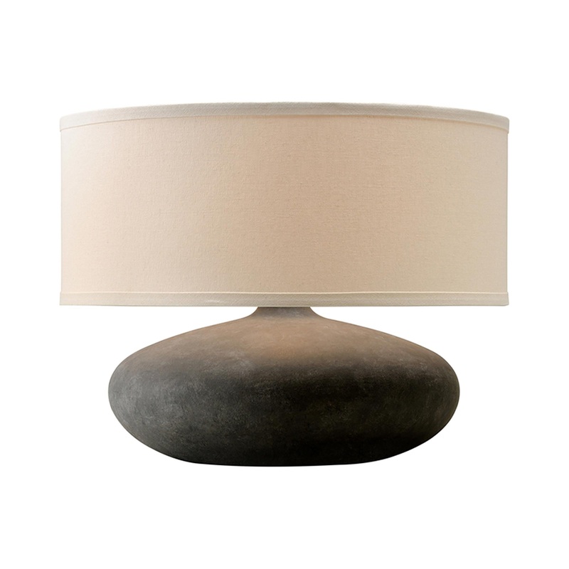 Zen Round Table Lamp