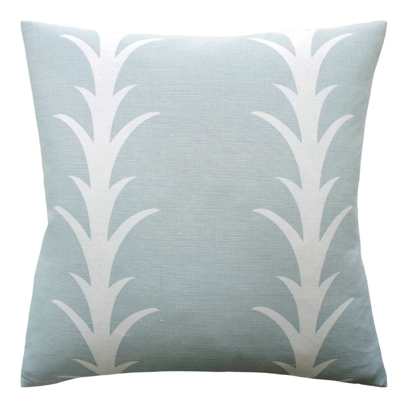 Acanthus Stripe Pillow