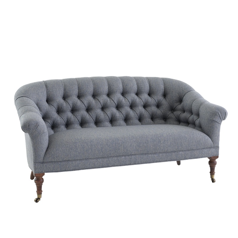 Becket Loveseat | Harbor Blue