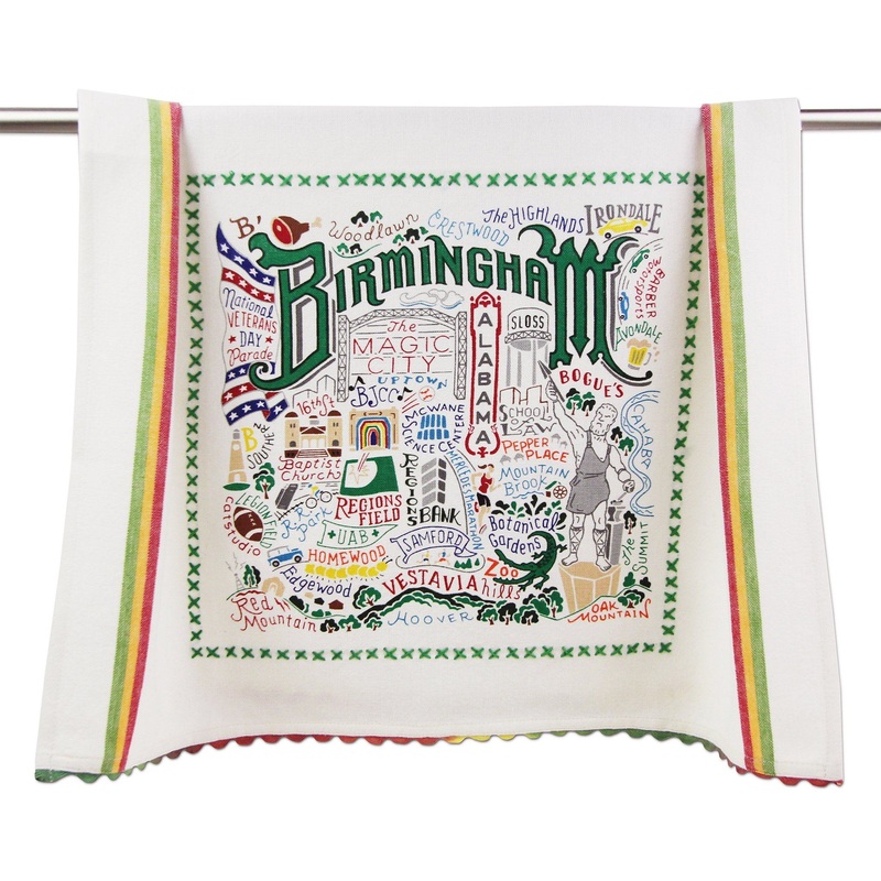Birmingham Dish Towel