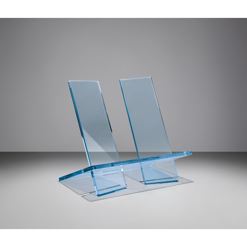 Bookstand. Large. Aqua Blue