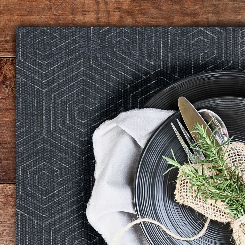 Camden Placemat | Navy