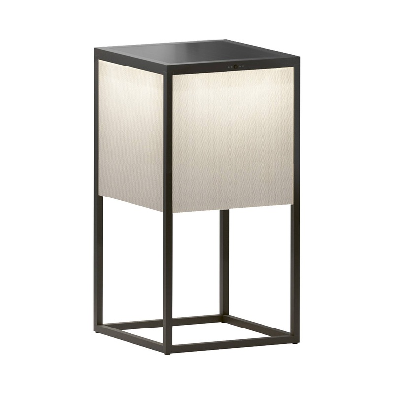 Fil Outdoor LED Solar Portable Floor Lamp