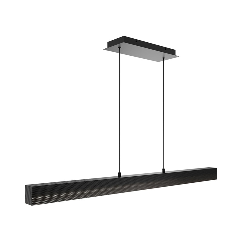 Grille LED Linear Pendant Light