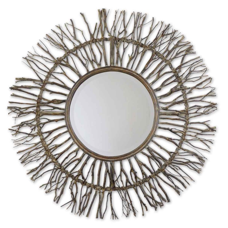 Josiah Round Mirror