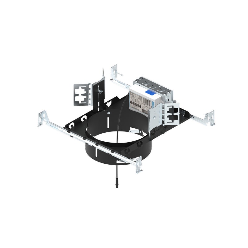 Nora NCH3-8L2P01 8″ Sapphire III COB, Universal New Construction Frame-In Kit, 1500 Lumen, 120V