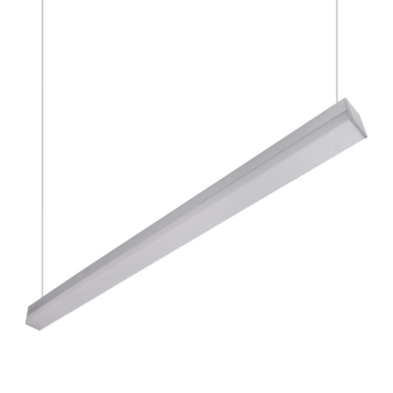 Oracle 4-SLEEK-S 4-ft Architectural LED Suspended Linear  Direct, 3000 Lumens