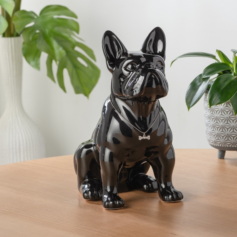 Sitting French Bulldog