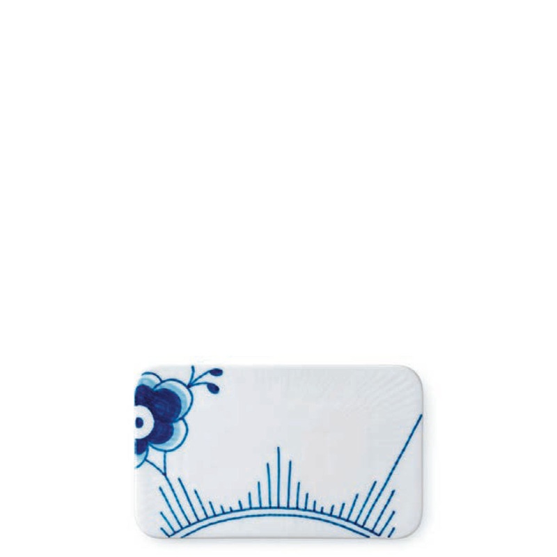 Blue Fluted Mega Butter Board – 6″