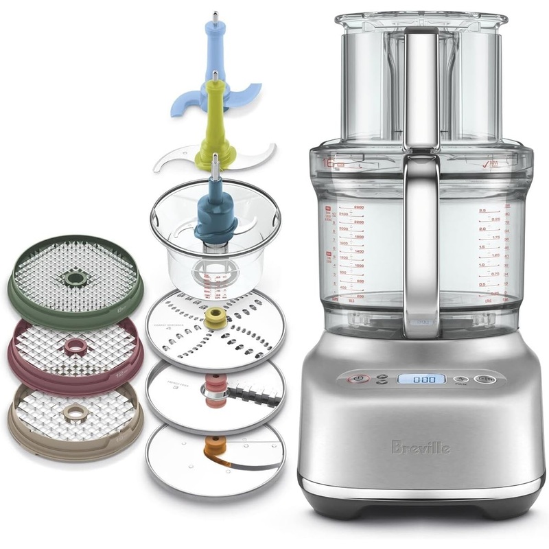 Breville Paradice 16 – Brushed Stainless Steel BFP838BSS1BNA1