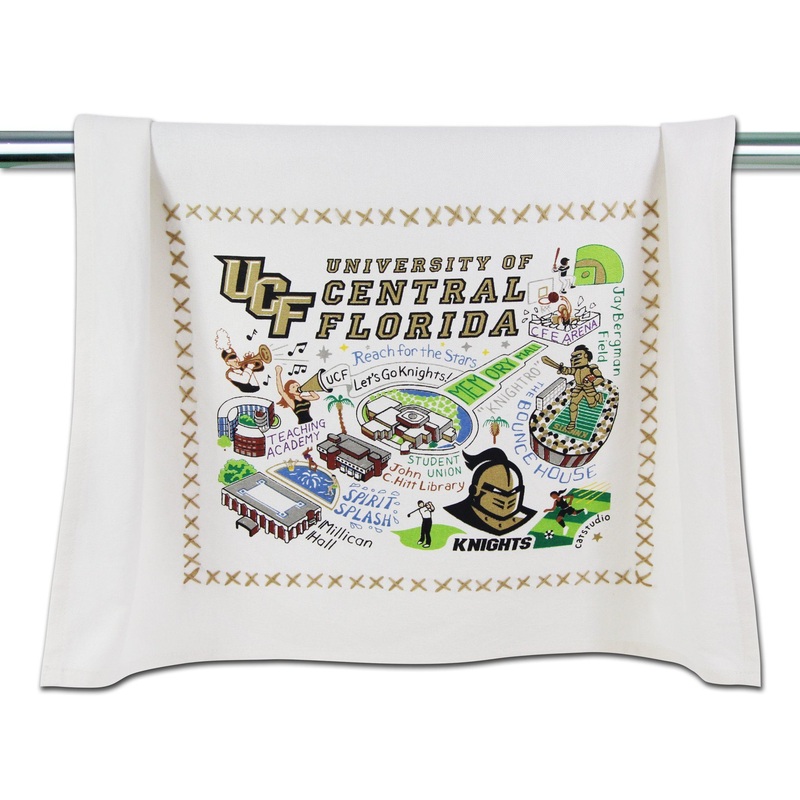 Central Florida, University of Collegiate Dish Towel