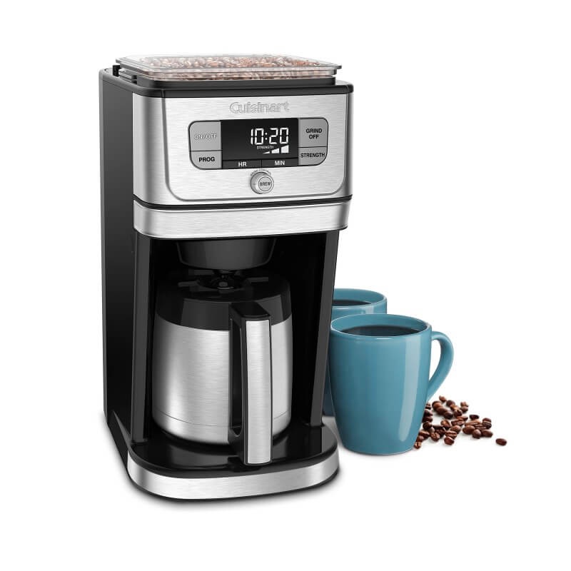 Cuisinart DGB-850 Fully Automatic Burr Grind and Brew Thermal Coffeemaker 10 Cup Black