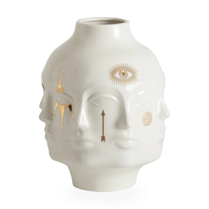 Jonathan Adler Gilded Dora Maar Vase