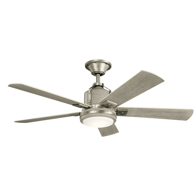 Kichler 300052 Colerne 52″ Ceiling Fan with LED Light