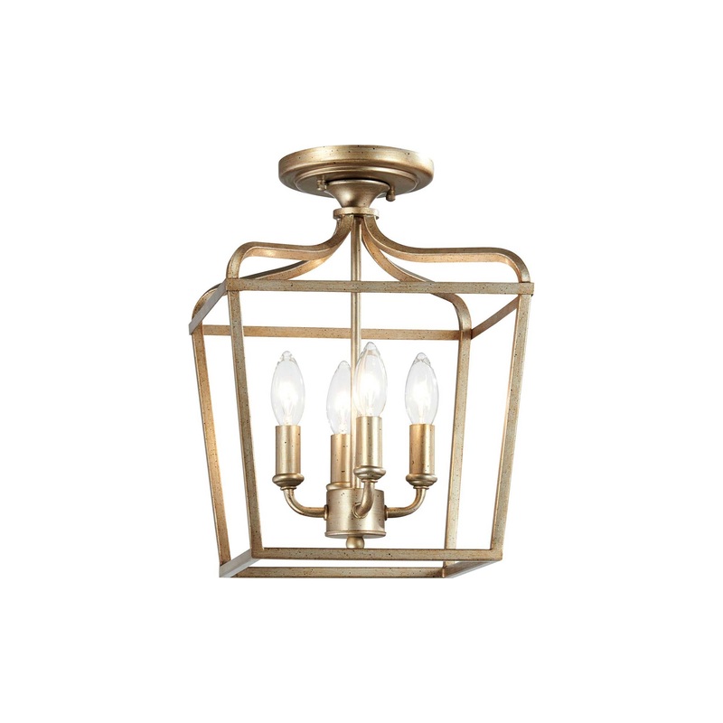 Laurel Estate Foyer Semi Flush Mount Ceiling Light