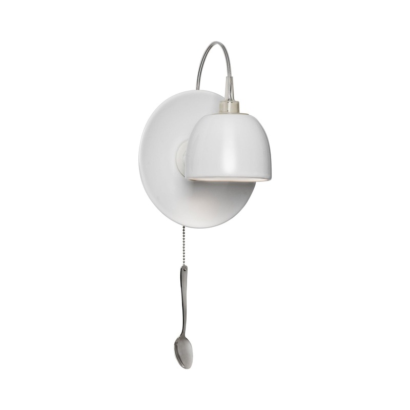 Light Au Lait Wall Light