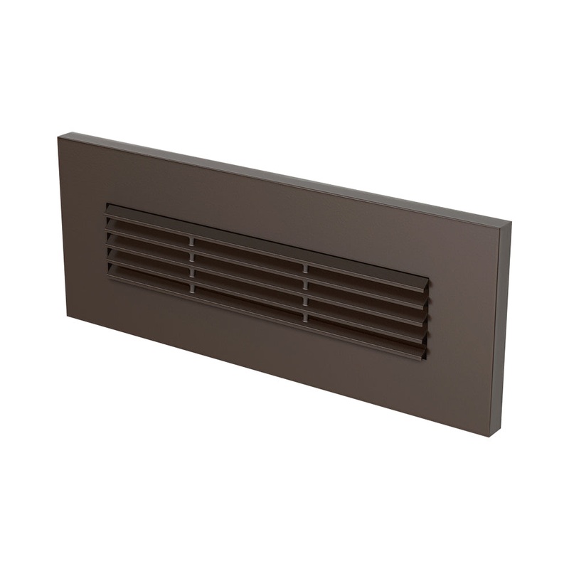 Louver Outdoor LED Brick Light