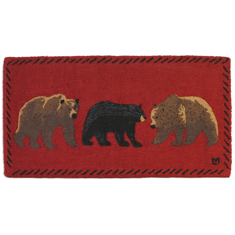 Mixed Bears – 2′ x 4′