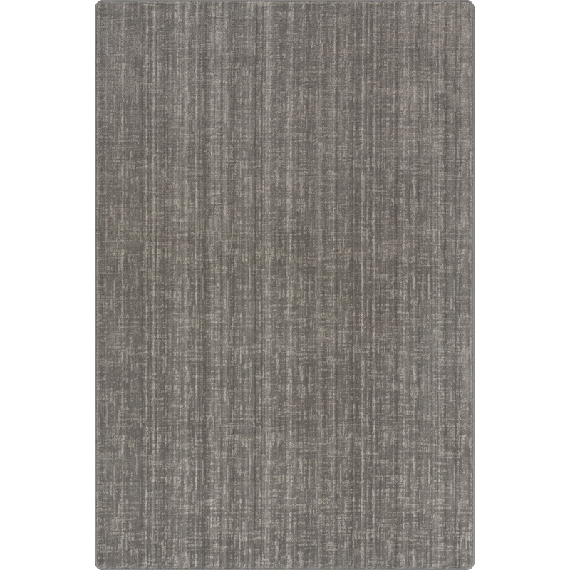 Mockingbird Textured Custom Rug | Dark Brown