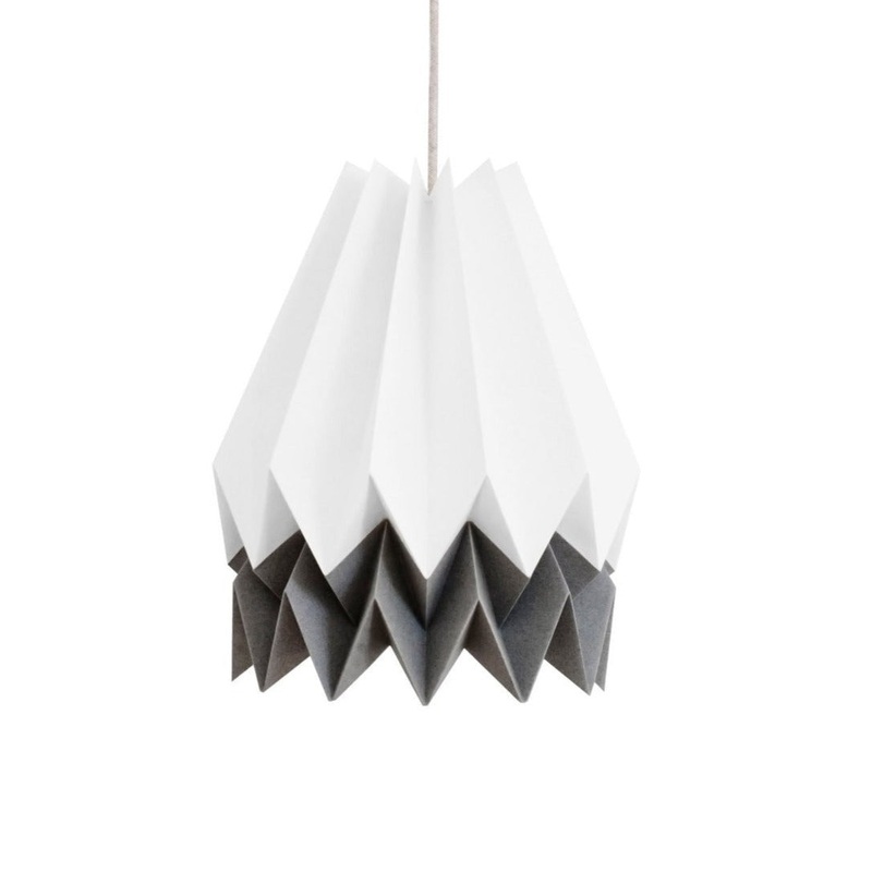 Orikomi Stripe (No cable, Polar White/Alpine Grey) – Second Chance