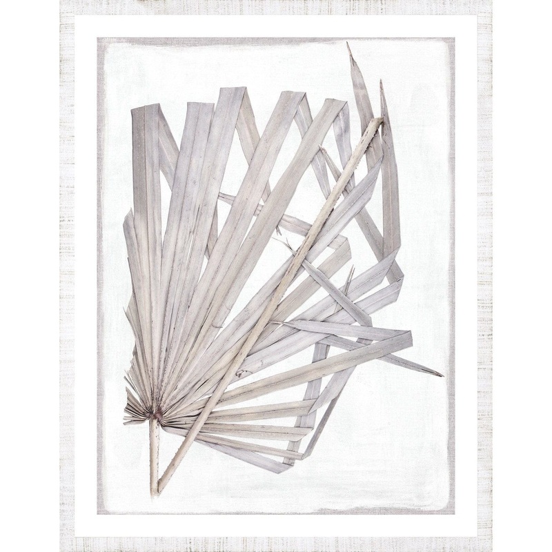 Pressed Palm 3 – Lilac Gray
