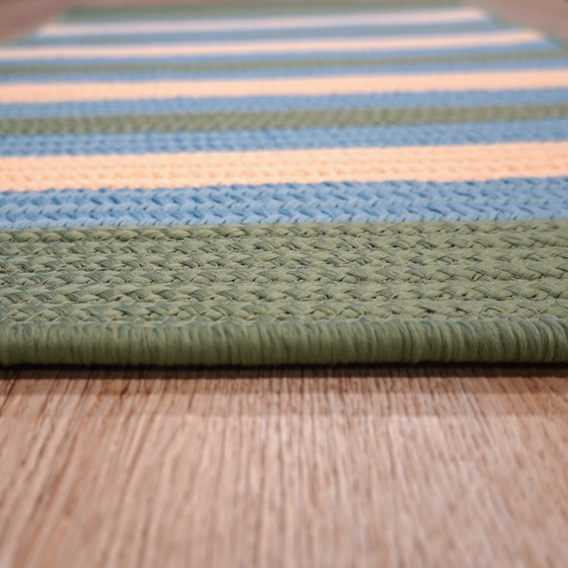 Reed Stripe Runner Seafoam ED95