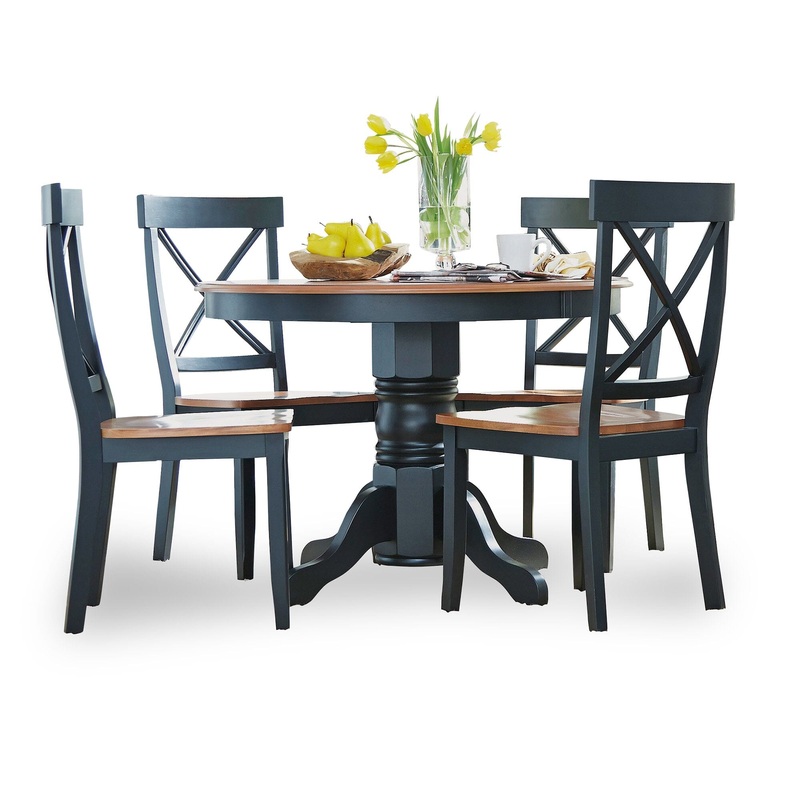 Traditional 5 Piece Dining Set By Bishop