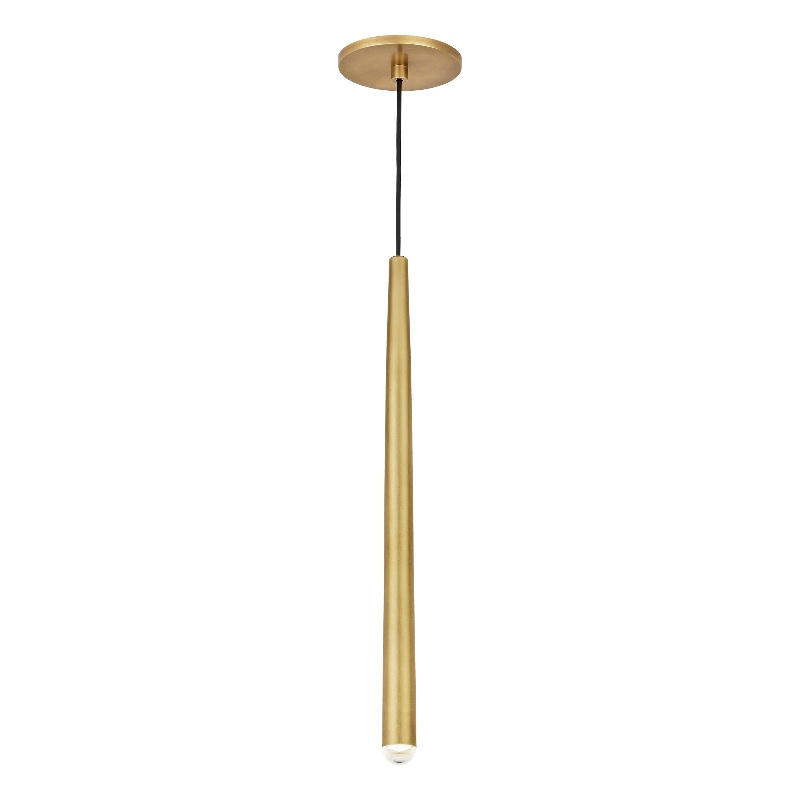 Visual Comfort 700TRSPPYL1 Pylon 1-lt 1″ LED Pendant
