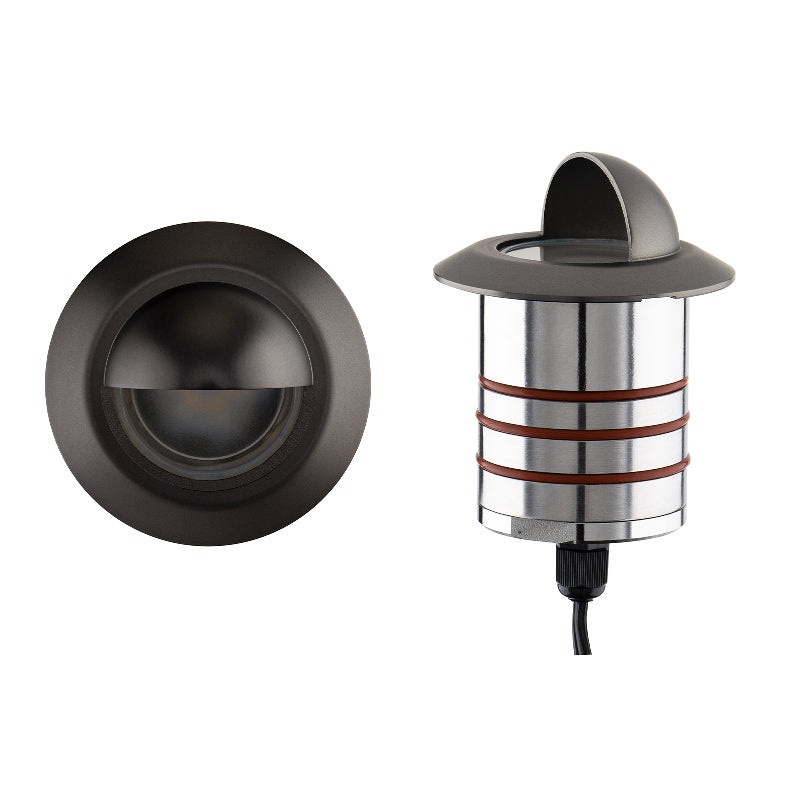 WAC 2131 3″ 4.5W LED Colorscaping Round Scoop Inground Light