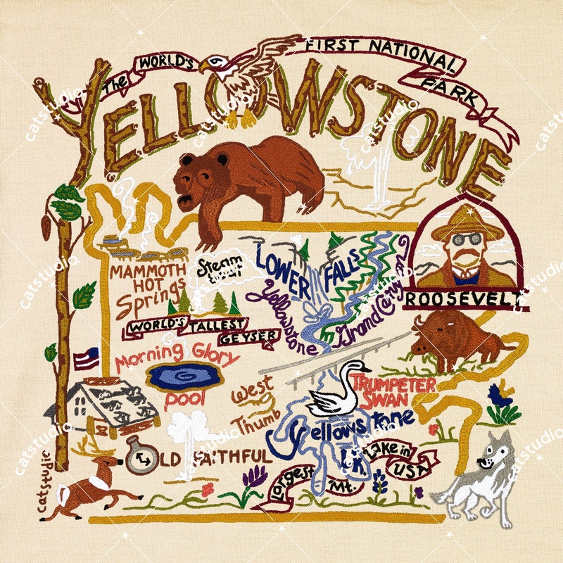Yellowstone Fine Art Print