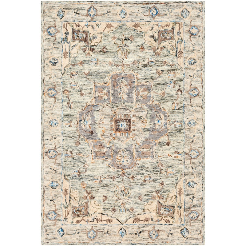 Avon 23573 Hand Tufted Wool Indoor Area Rug by Surya Rugs
