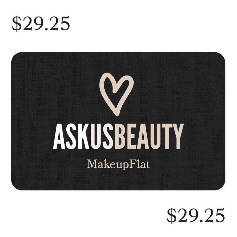 Carolina CreekHouse AskUsBeauty MakeupFlat Gift Card