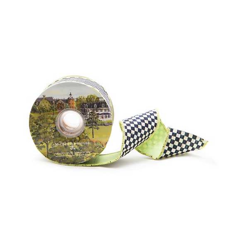 Courtly Check 2.5″ Spring Ribbon