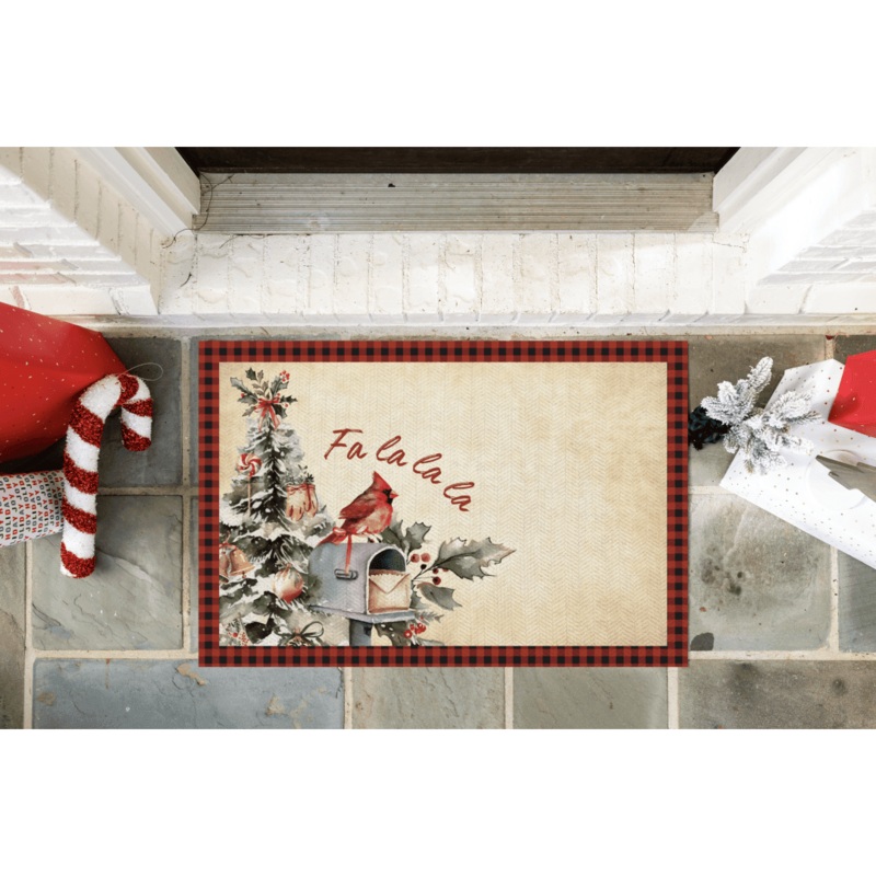 Fa La La La La FloorFlat | Premium Vinyl Mat