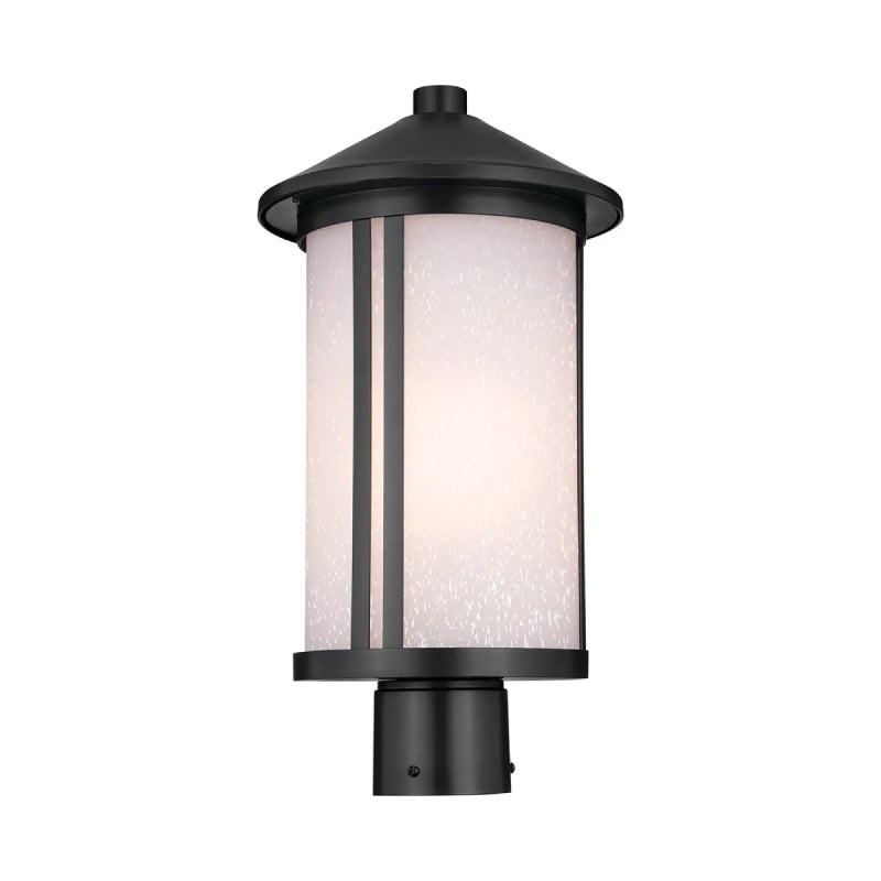 Kichler 59101 Lombard 1-lt 17″ Tall Outdoor Post Mount