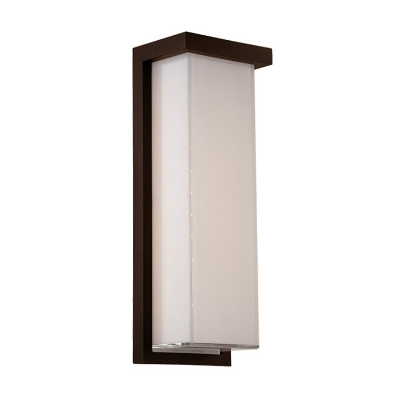 Modern Forms WS-W1414 Ledge 1-lt 14″ Tall  LED Outdoor Wall Light