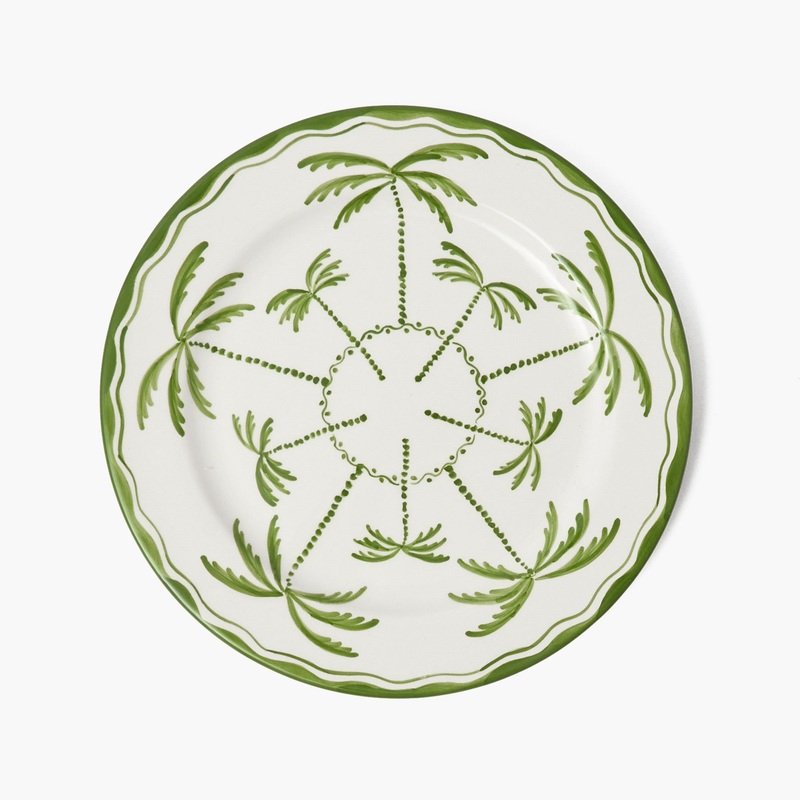 Palmera Dinner Plate