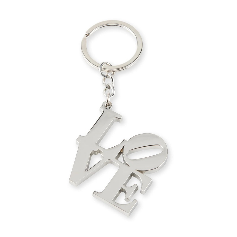Robert Indiana Keyring Love