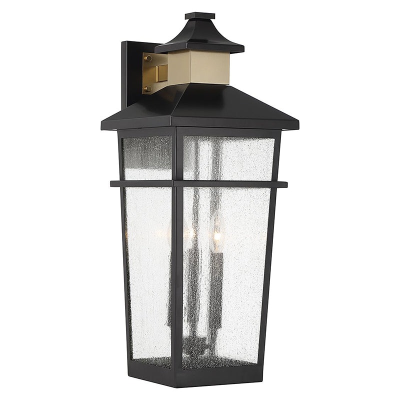 Savoy House 5-715 Kingsley 3-lt 25″ Tall Outdoor Wall Lantern