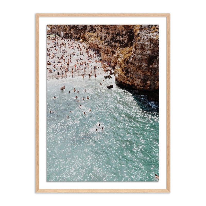 “Slice Of Polignano” by Natalie Obradovich