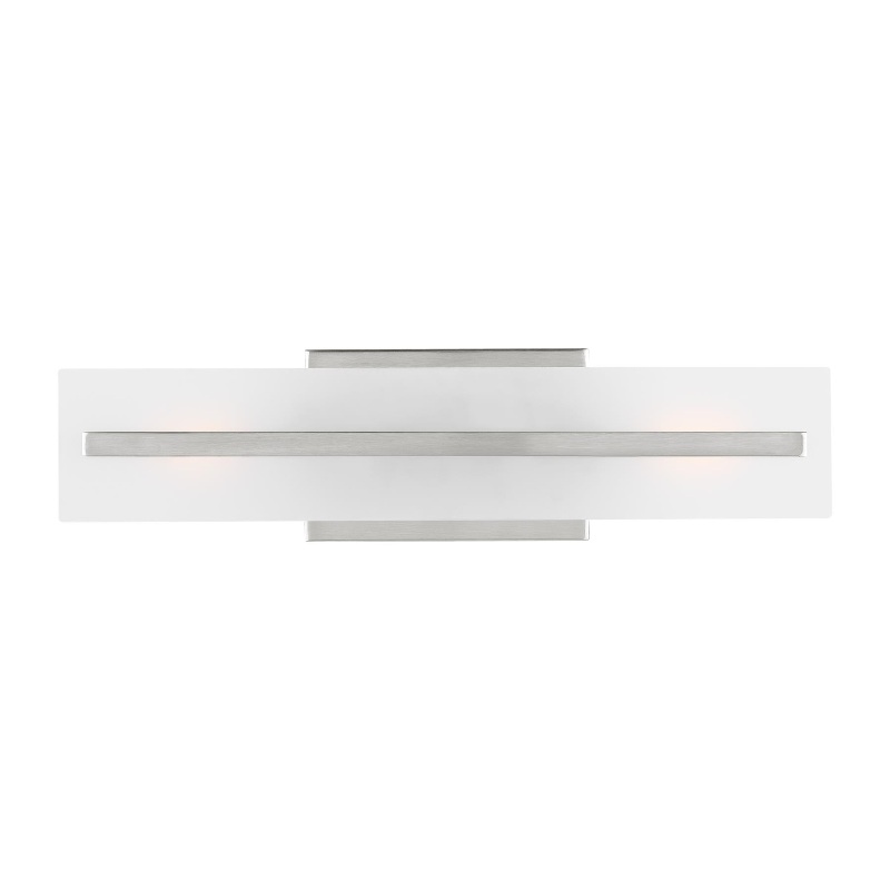 Visual Comfort 4454302EN3 Dex 2-lt 18″ LED Bath Light