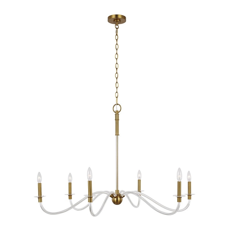 Visual Comfort CC1326 Hanover 6-lt 41″ Chandelier
