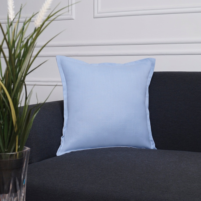 Bliss Pillow Cover – Light Blue