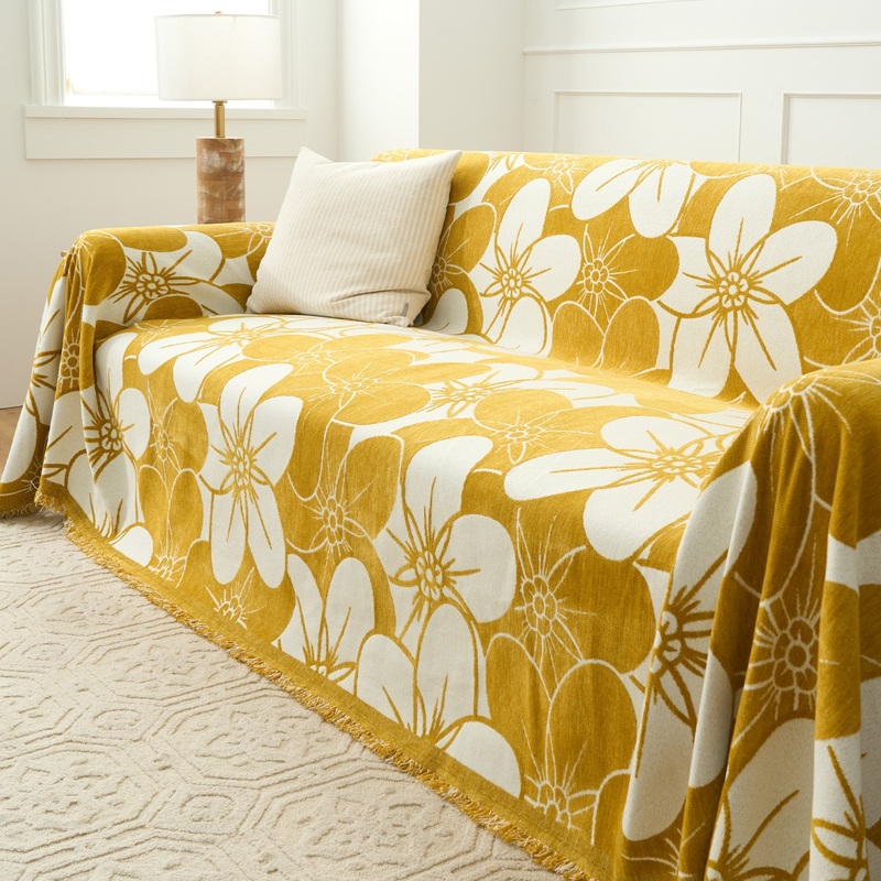 Bloom Elegance Sofa Cover