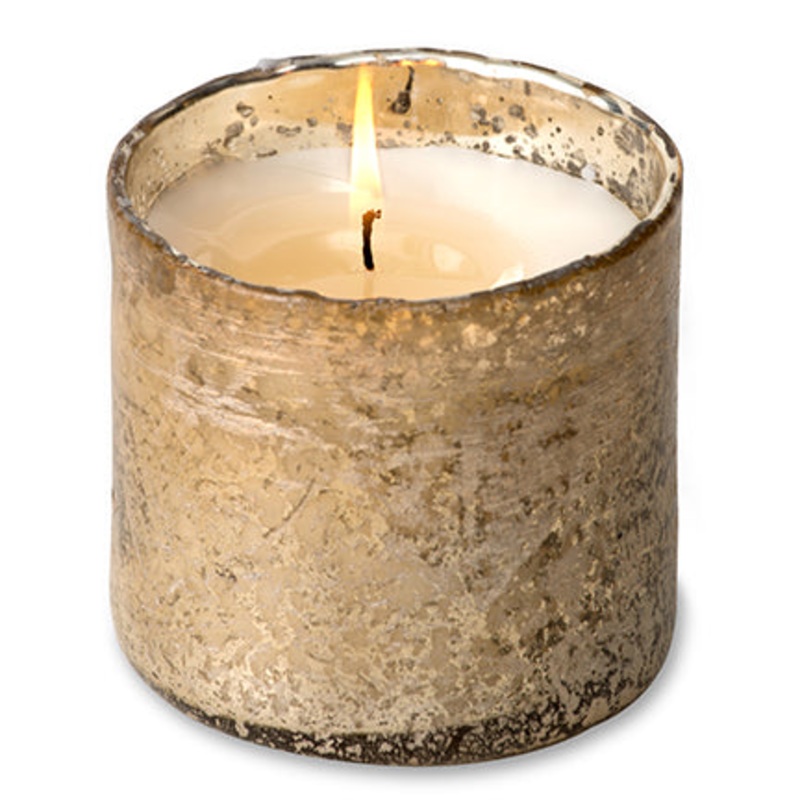 Blown Glass Tumbler Candle