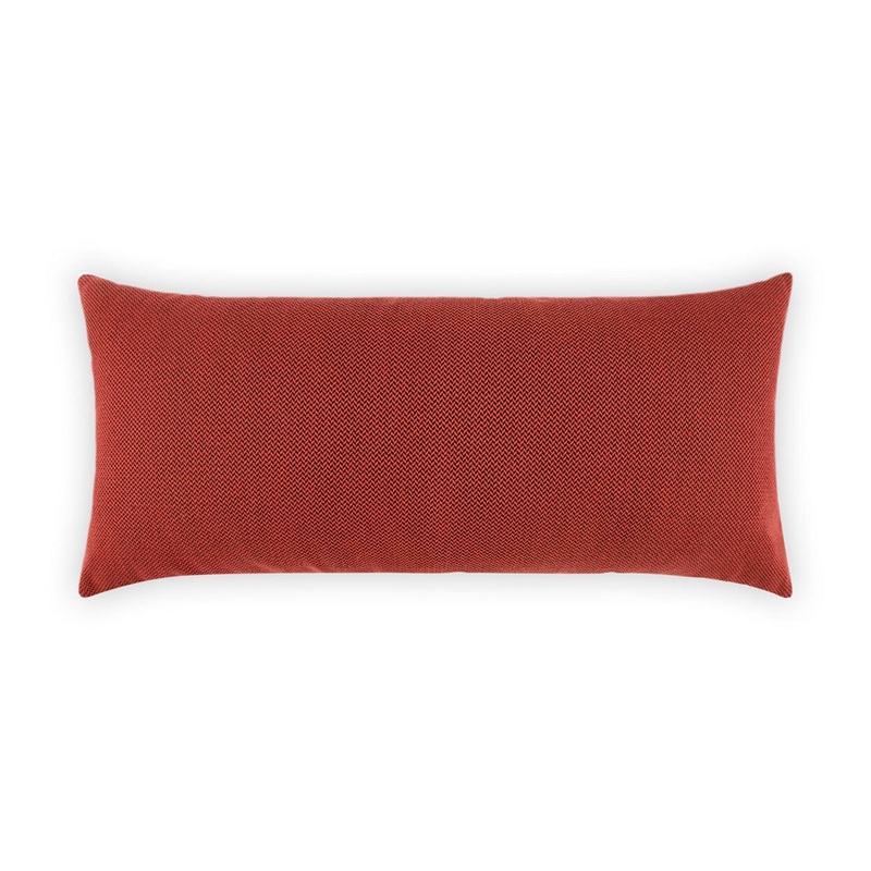 D.V. Kap 12″ x 24″ Outdoor Lumbar Pillow | Pyke Red